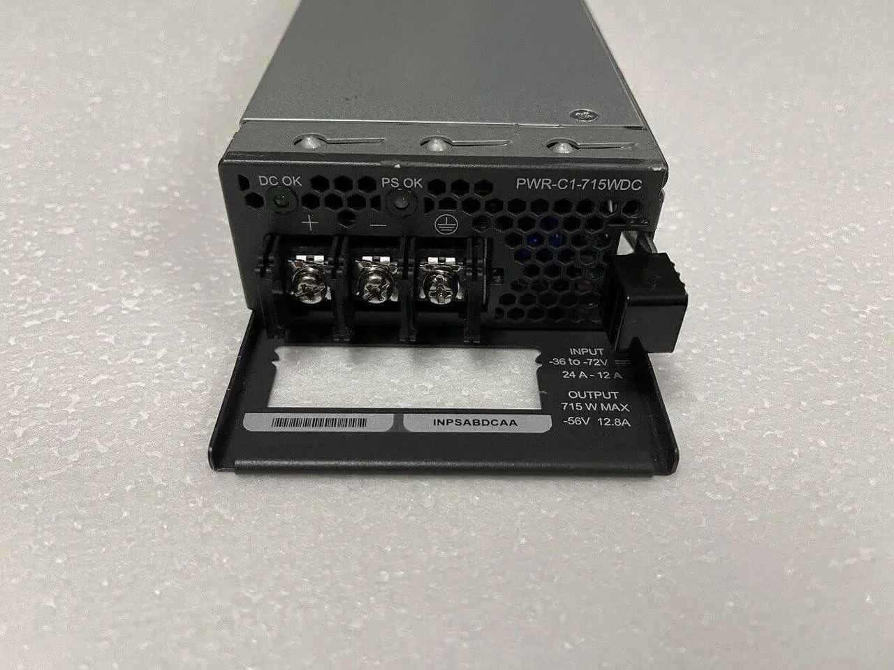 Alt view image 3 of 3 - PWR-C1-715WDC - power supply - hot-plug / redundant - 715 Watt