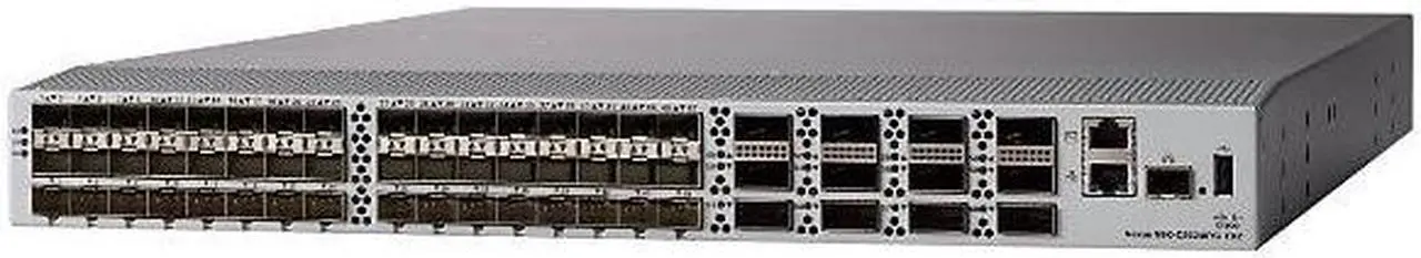 Main image of Nexus 93240YC-FX2 - switch - 48 ports - managed - rack-mountable (N9K-C93240YC-FX2)