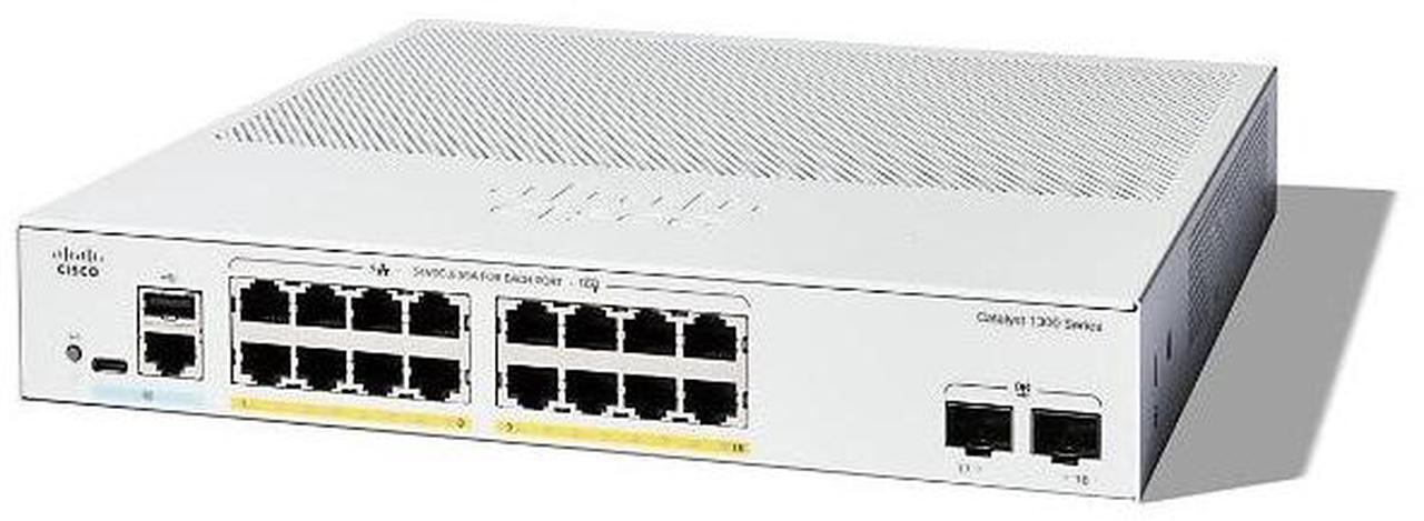 Main image of C1300-16P-2G - Catalyst 1300-16P-2G - switch