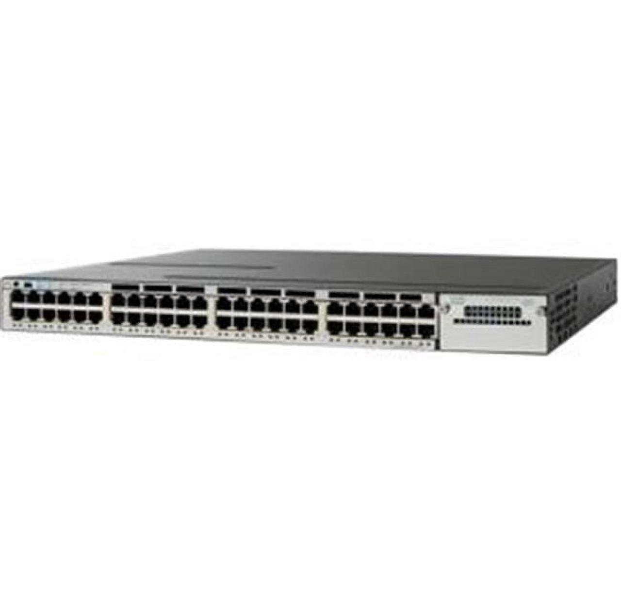 Main image of WS-C3750X-24P-S - Catalyst 3750-X PoE Switch