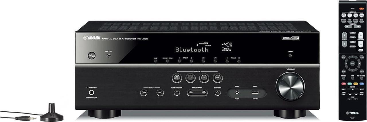 Yamaha RX-V385 AV Receiver