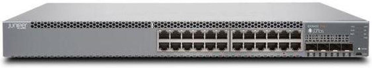 Juniper Networks EX Series EX3400-24P - switch - 24 ports - managed - rack-mountable (EX3400-24P)