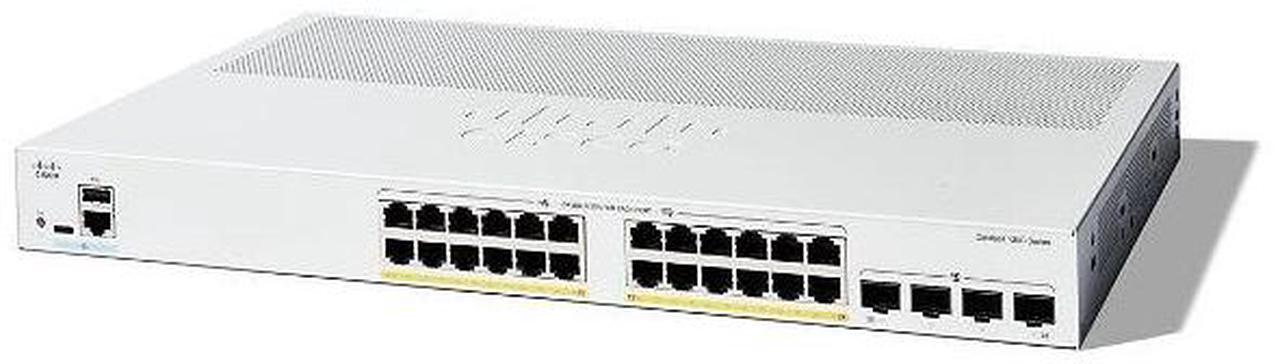 Main image of C1300-24P-4G - Catalyst 1300-24P-4G - switch