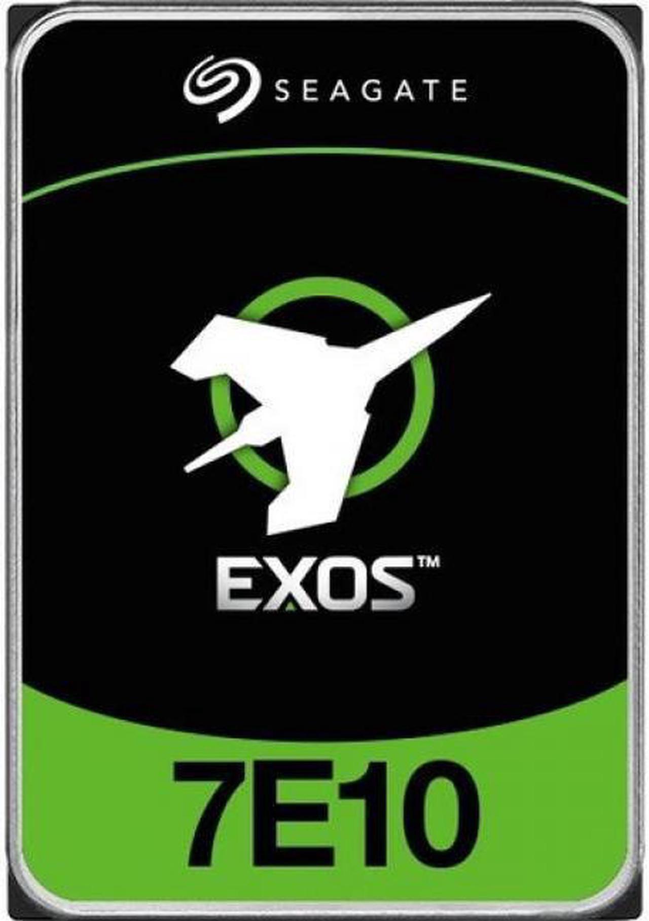 Alt view image 2 of 11 - Seagate Exos 7E10 ST8000NM018B 8TB 7200 RPM 256MB Cache SAS 12Gb/s 3.5" Internal Hard Drive, 512e/4KN - OEM