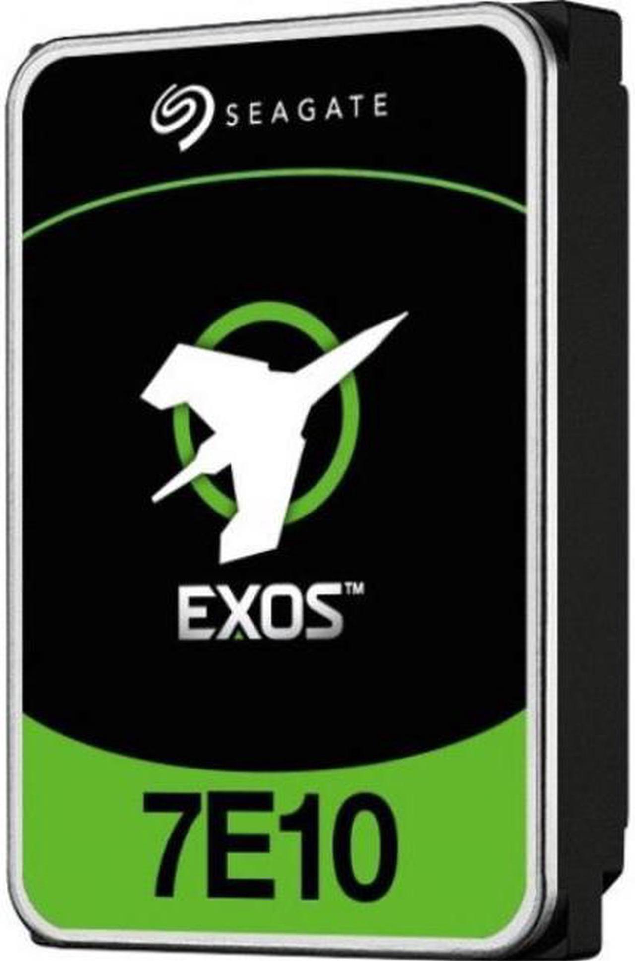 Alt view image 3 of 11 - Seagate Exos 7E10 ST8000NM018B 8TB 7200 RPM 256MB Cache SAS 12Gb/s 3.5" Internal Hard Drive, 512e/4KN - OEM