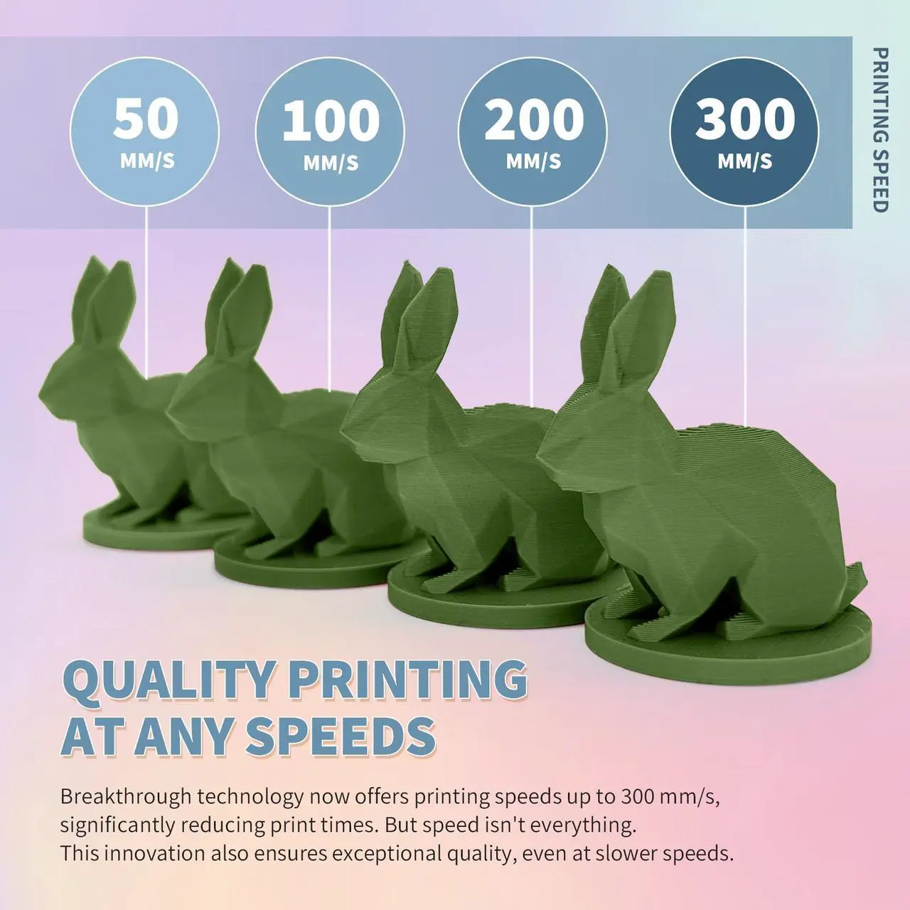Alt view image 3 of 7 - OVERTURE PLA Matte Filament 1.75mm, Matte PLA Roll 1kg Cardboard Spool (2.2lbs), Dimensional Accuracy +/- 0.03 mm (Army Green)
