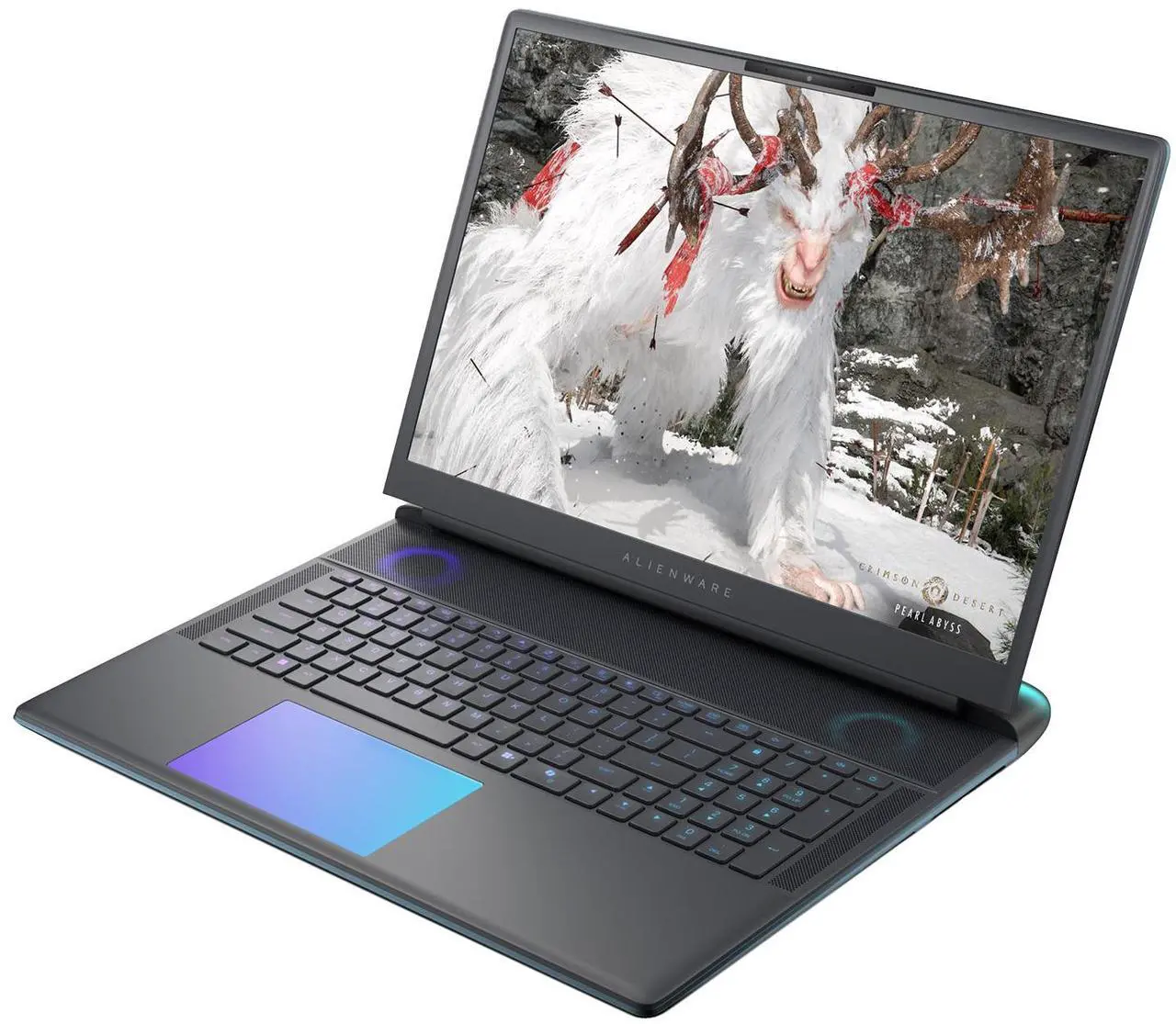 Alt view image 2 of 7 - Dell New Alienware 18 Area-51 Gaming Laptop Intel Core Ultra 9 275HX GeForce RTX 5090 18" WQXGA 300Hz 3m Display G-SYNC CherryMX Mechanical Keyboard Wi-Fi 7 Win 11 Pro 64GB 12 TB