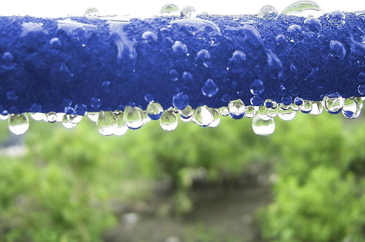 Alt view image 6 of 6 - H2O WORKS Garden Flat Soaker Hose 1/2 in x 50ft,More Water Leakage, Heavy Duty Metal Hose Connector Ends, Perfect Delivery of Water,Garden Flower Bed and Vegetable Patch,Landscaping, Savings 80% Water