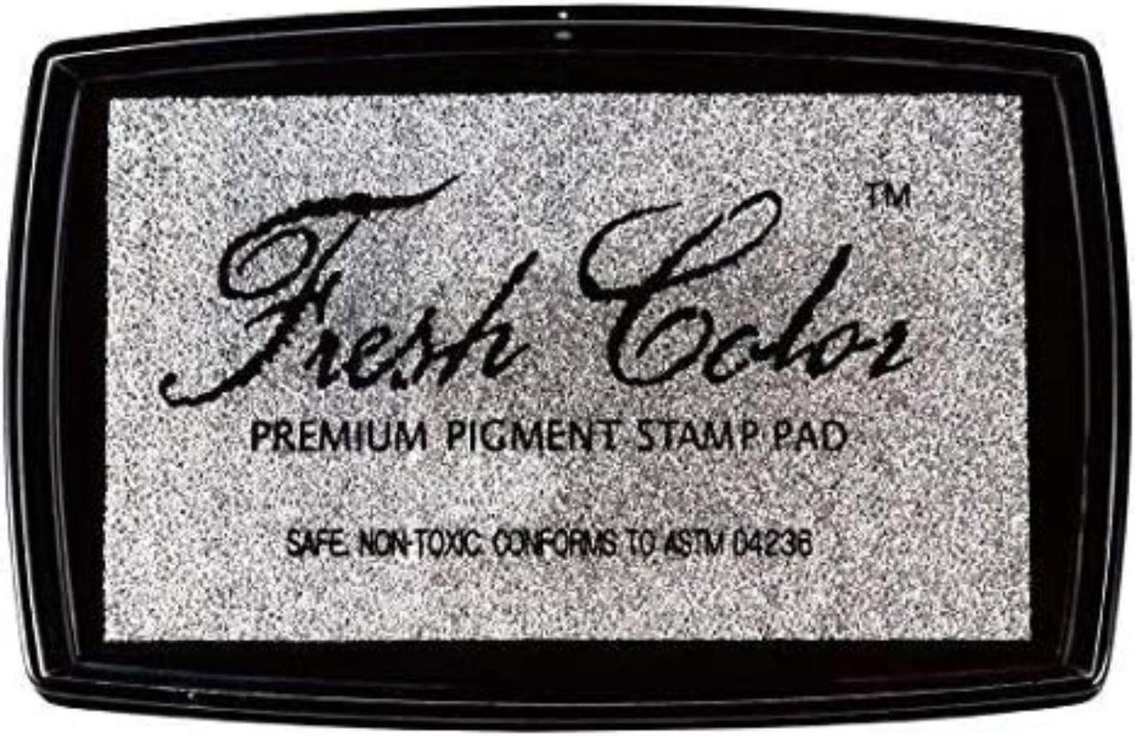 Alt view image 6 of 7 - Ink Pads for Rubber Stamps,Stamp Pad,Stamps for Crafts, Scrapbooking Supplies, Card Making, Embossing Ink, Permanent Ink Pads, Non Toxic, Safe (Gold Ink Pad)