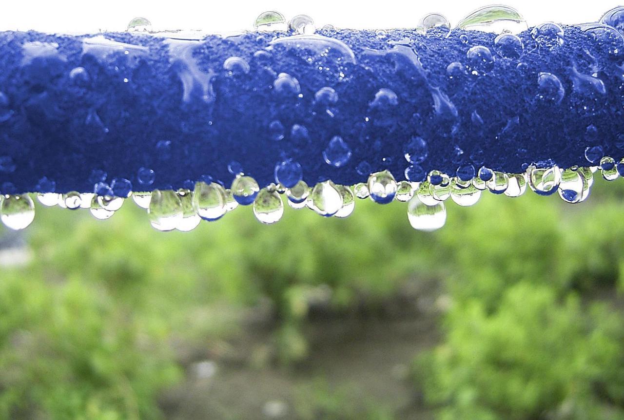 Alt view image 6 of 7 - Garden Flat Soaker Hose 1/2 in x 25ft,MHeavy Duty Metal Hose Connector Ends, Perfect Delivery of Water,Garden Flower Bed and Vegetable Patch,Landscaping, Savings 80% Water 25 ft.