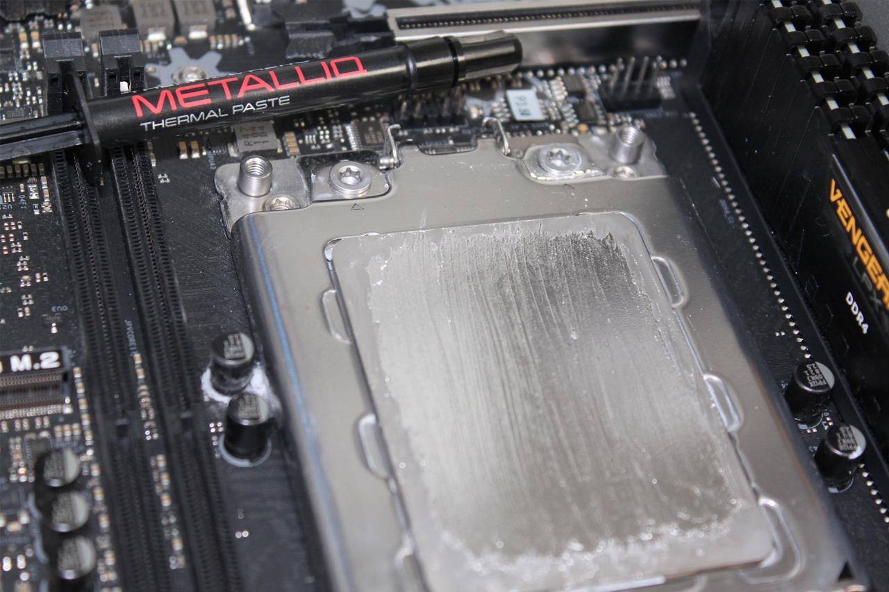 Alt view image 4 of 4 - THERMAL HERO METALLIQ (1g) LIQUID METAL PASTE for CPU | Extreme Overclocking | Xbox PS4 PS5