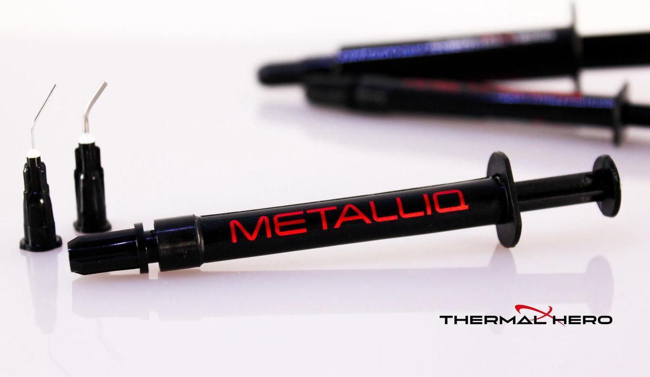 Main image of THERMAL HERO METALLIQ (1g) LIQUID METAL PASTE for CPU | Extreme Overclocking | Xbox PS4 PS5