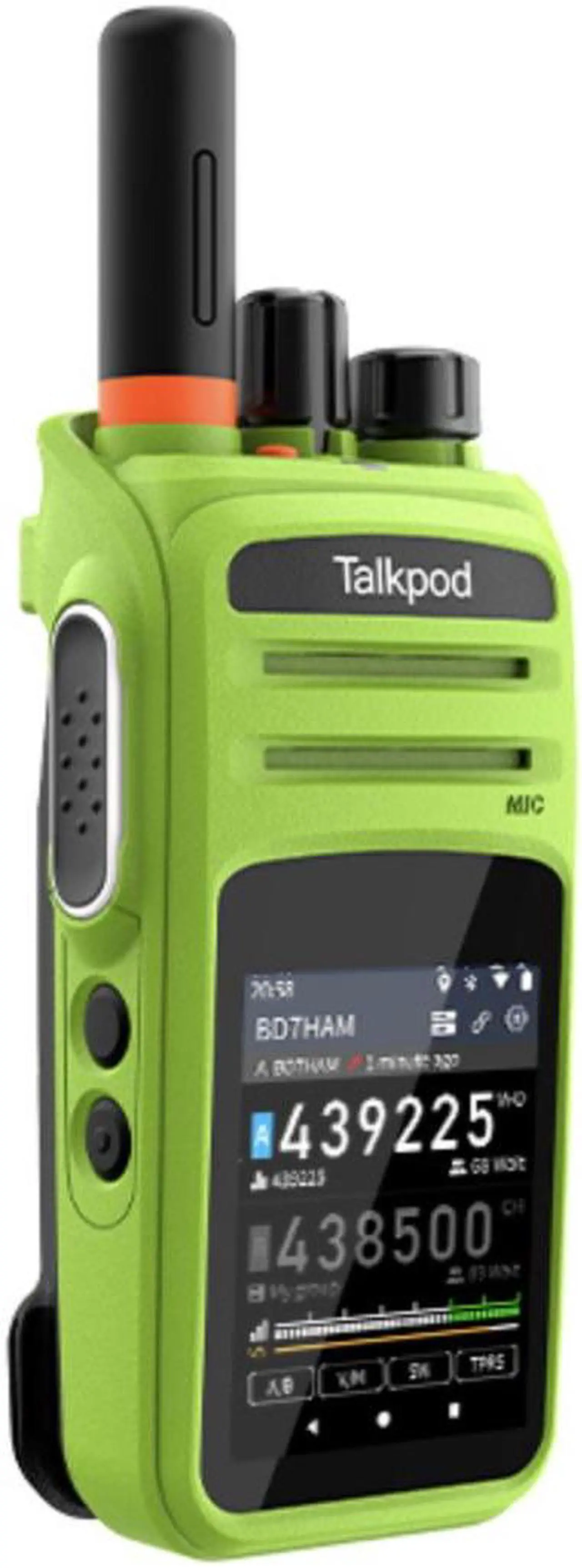 Alt view image 2 of 4 - Talkpod® N58plus Virtual Amateur Smart LTE Handheld POC Radio with Linkpoon Virtual Amateur app and Zello app
