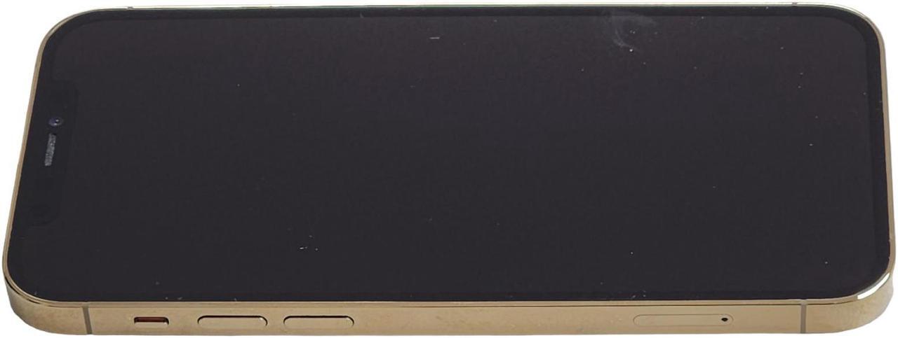 Alt view image 6 of 6 - Apple iPhone 12 Pro 128GB GSM/CDMA Fully Unlocked - Gold