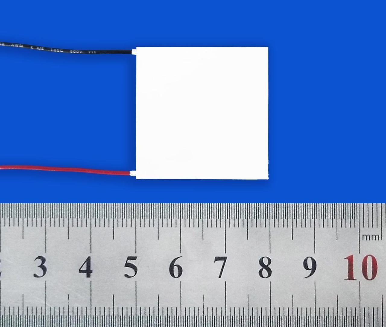 Main image of Long Life TEC Modules Thermoelectric Cooler Peltier Module 127 Pairs 6A 18.1V 60W 29.7mm*29.7mm*3.5mm DTmax 79 degC with Sealed Edges ATE1-TC-127-6BSH