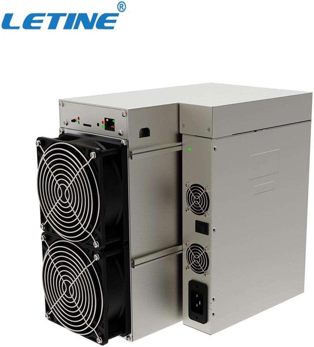 IceRiver KS3M 6.00Th/s 3400W KAS Miner IceRiver KS3M Miner New KS3M Capable to Mine kHeavyHash Algorithm