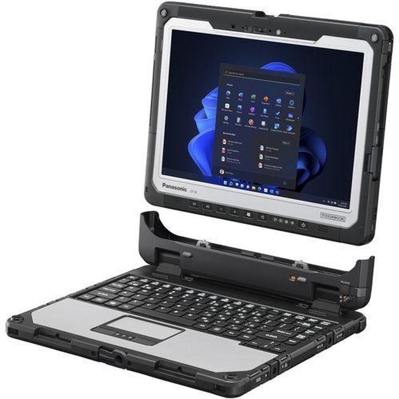 Alt view image 2 of 3 - Panasonic TOUGHBOOK CF-33 MK2 Core i5 10310U / 32GB RAM / 2TB SSD / Win11
