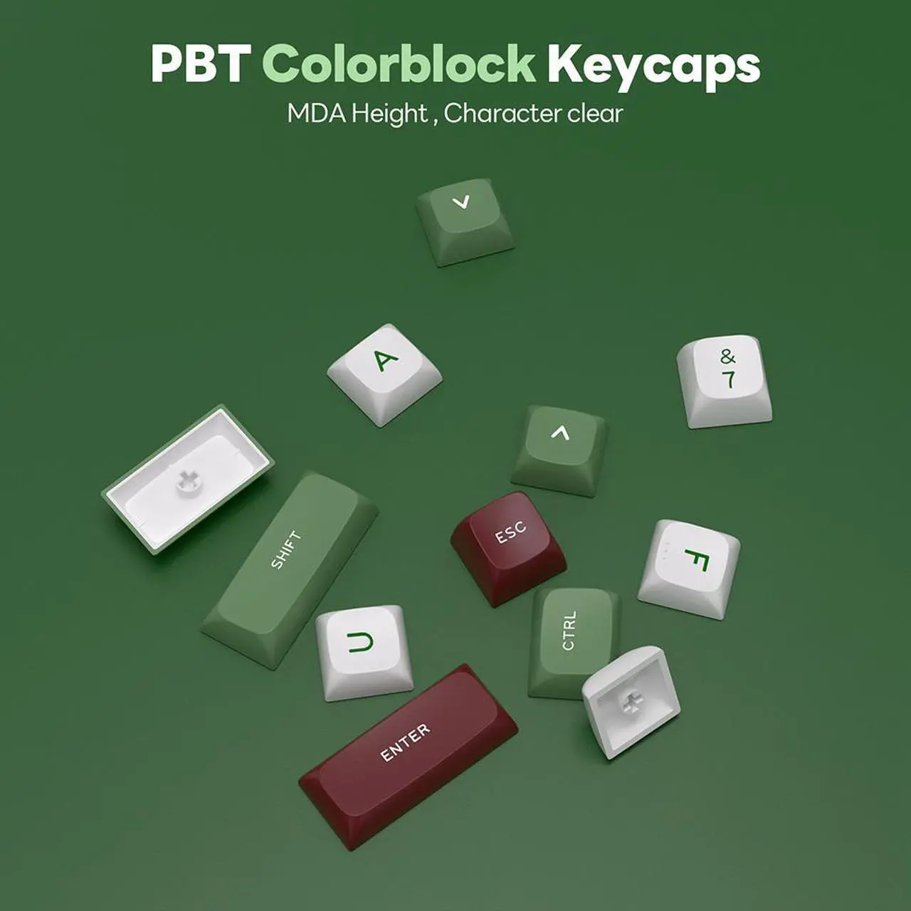 Alt view image 2 of 7 - RK ROYAL KLUDGE R65 Wired Gaming Keyboard with Volume Knob and QMK & ViA, 60% Percent RGB Backlit Mechanical Keyboard Gasket Mount with PBT Keycaps, MDA Profile, 66 Keys Hot Swappable Brown Switch
