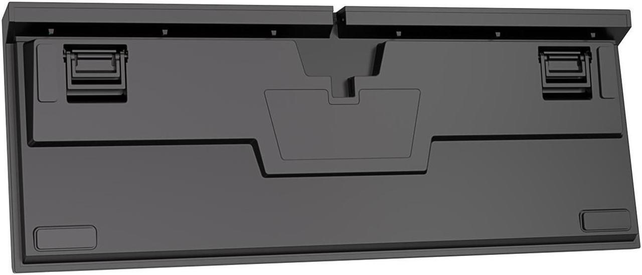 Alt view image 7 of 7 - RK ROYAL KLUDGE R87 Wired Mechanical Keyboard 87 Key RGB Backlit Hot-swappable Gamer Keyboard Customised Keycaps with Dust Cover