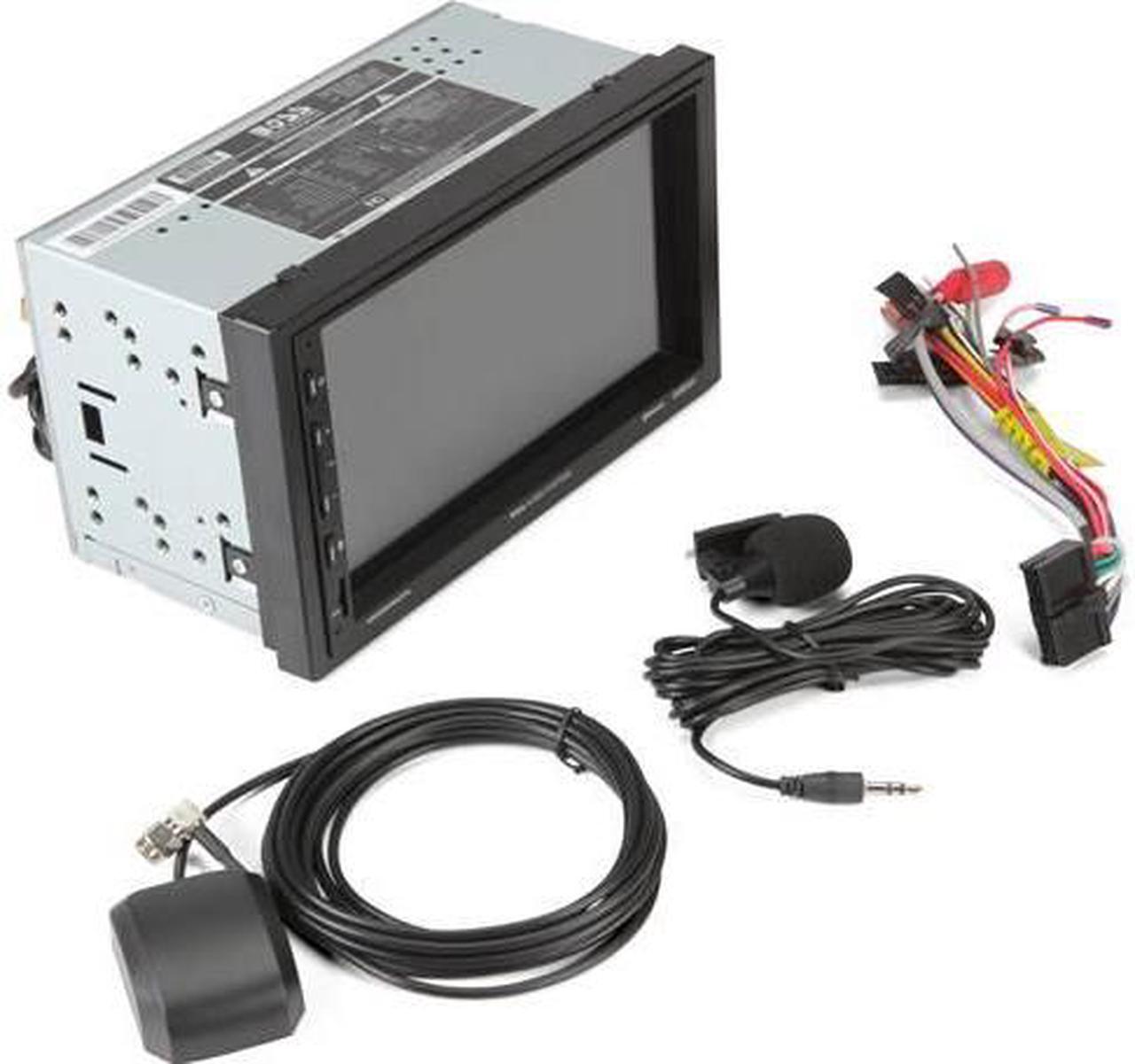 Alt view image 4 of 5 - BOSS Audio Elite BE920WCPA/B 7" Wireless Apple CarPlay/Android A. 2-DIN Car Stereo Factory Refurbished