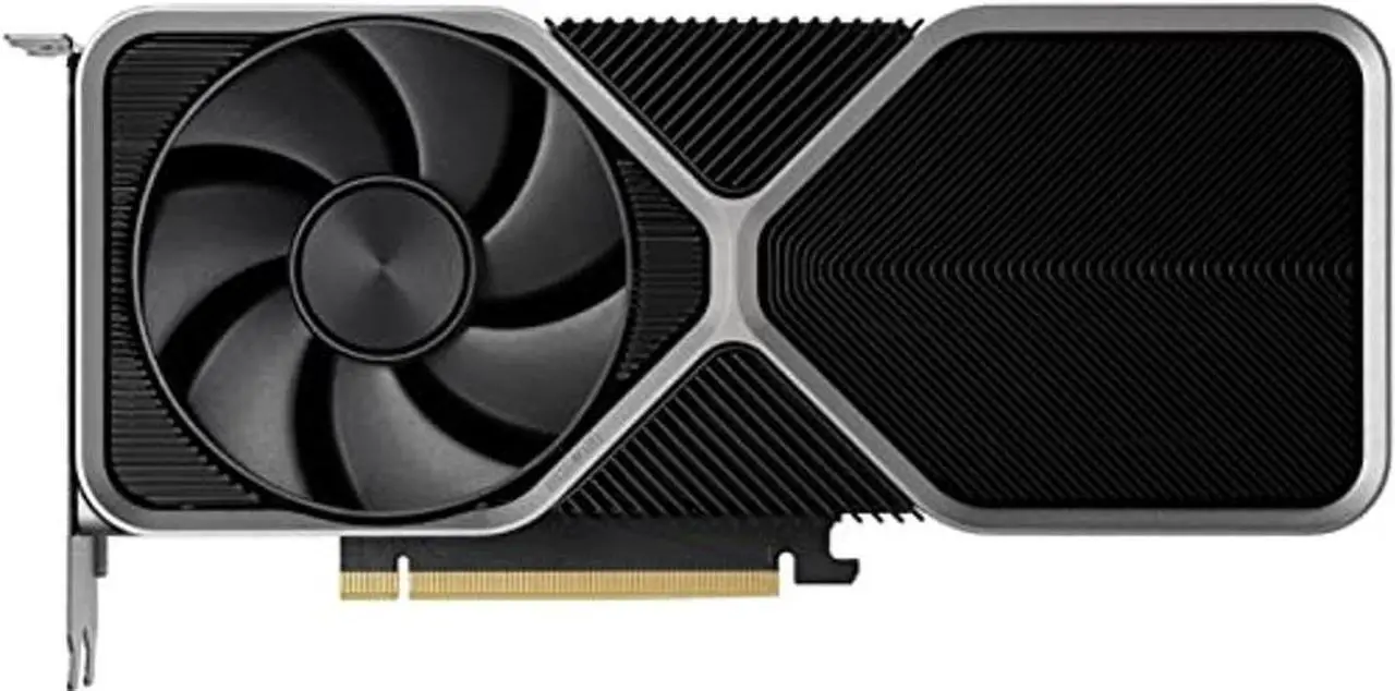 Alt view image 2 of 4 - NVIDIA GeForce RTX 4070 Founder's Edition (FE) Graphics Card - Titanium and Black (900-1G141-2544-000)