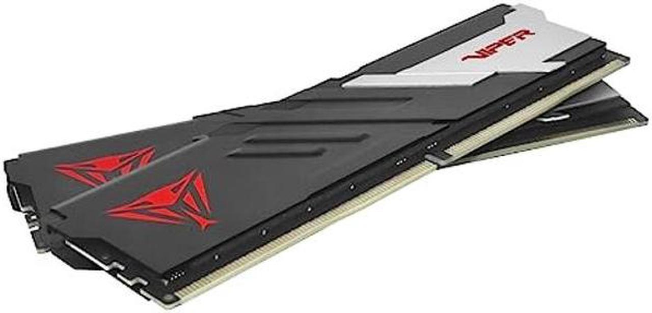 Alt view image 2 of 5 - Patriot Viper Venom DDR5 64GB (2 x 32GB) 6400MHz UDIMM Desktop Gaming Memory KIT - PVV564G640C32K