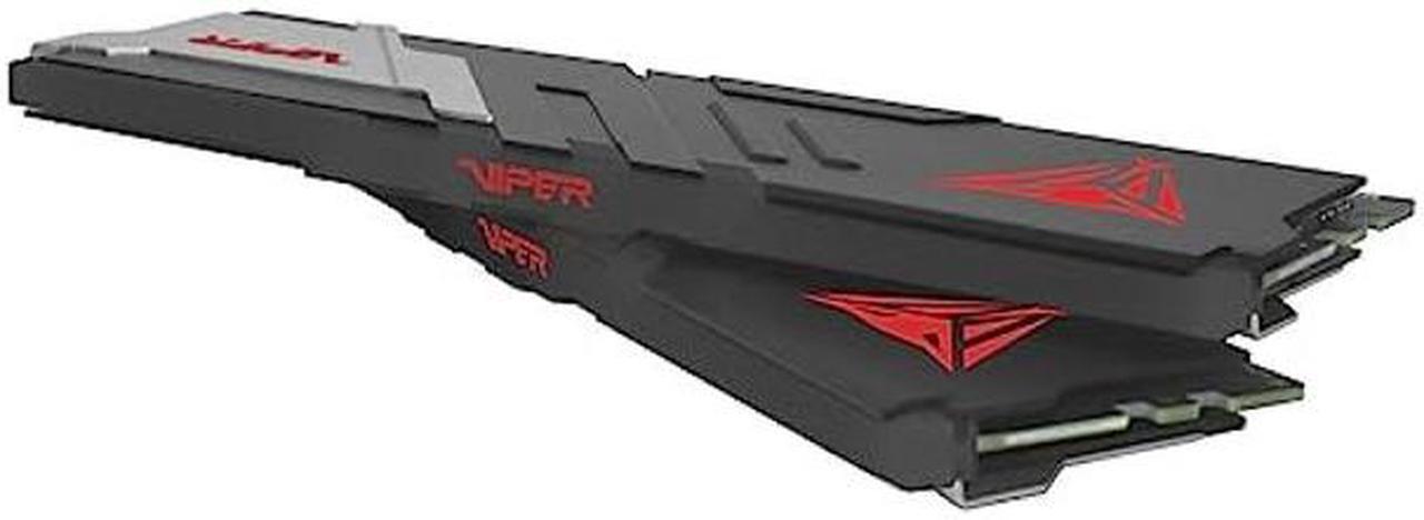 Alt view image 3 of 5 - Patriot Viper Venom DDR5 64GB (2 x 32GB) 6400MHz UDIMM Desktop Gaming Memory KIT - PVV564G640C32K