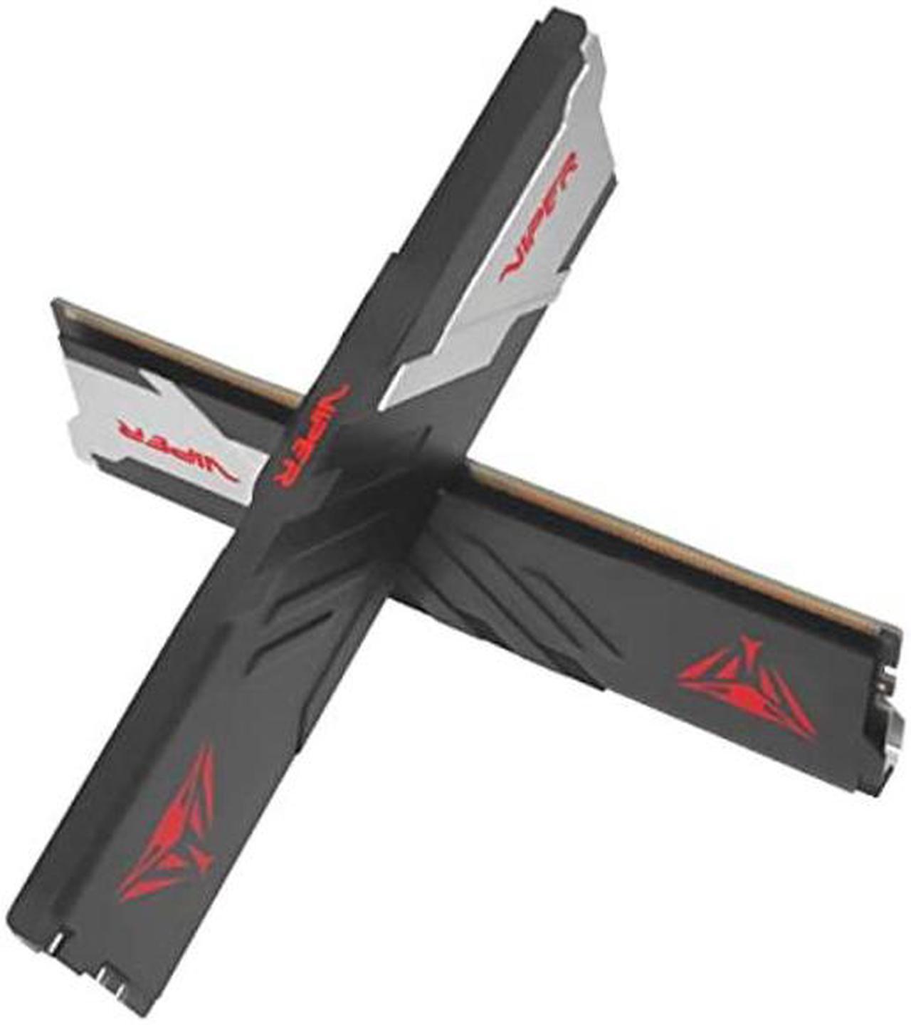 Alt view image 4 of 5 - Patriot Viper Venom DDR5 64GB (2 x 32GB) 6400MHz UDIMM Desktop Gaming Memory KIT - PVV564G640C32K