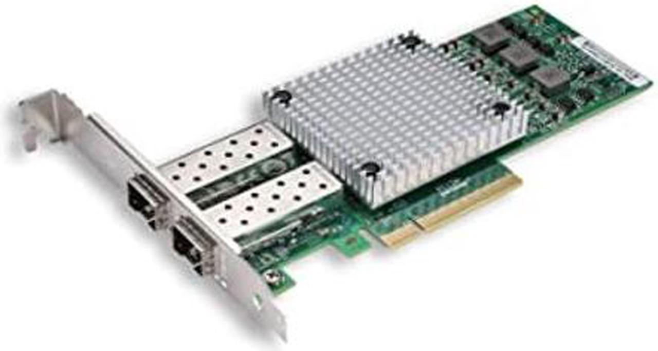 Main image of 10G Ethernet Network Card, 2*SFP Port Network Card with Broadcom BCM57810S Chipset Ethernet 10Gbps Adapter, 10Gigabit LAN NIC Card PCI-E Support Windows Server/Linux/Vmware,Tall&Short Bracket