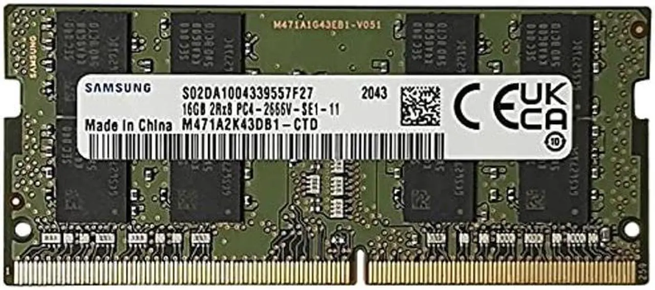 Main image of Samsung M471A2K43DB1-CTD 16GB 2Rx8 PC4-2666V-SE1-11
