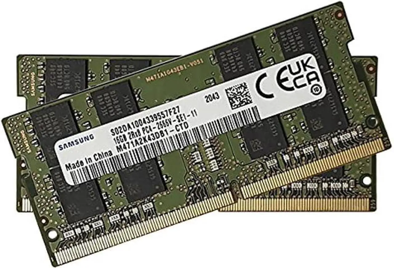 Alt view image 2 of 2 - Samsung M471A2K43DB1-CTD 16GB 2Rx8 PC4-2666V-SE1-11