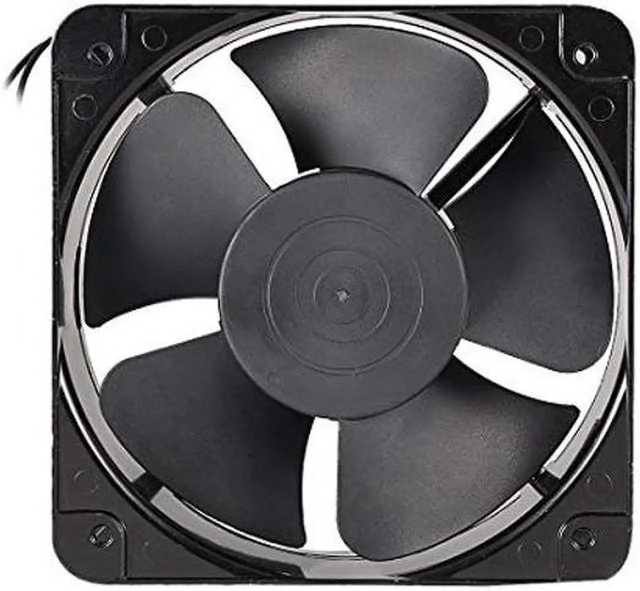 Alt view image 3 of 3 - uxcell Cooling Fan 200mm x 200mm x 60mm FP-20060EX-S1-B AC 220V/240V 0.45A Dual Ball Bearings