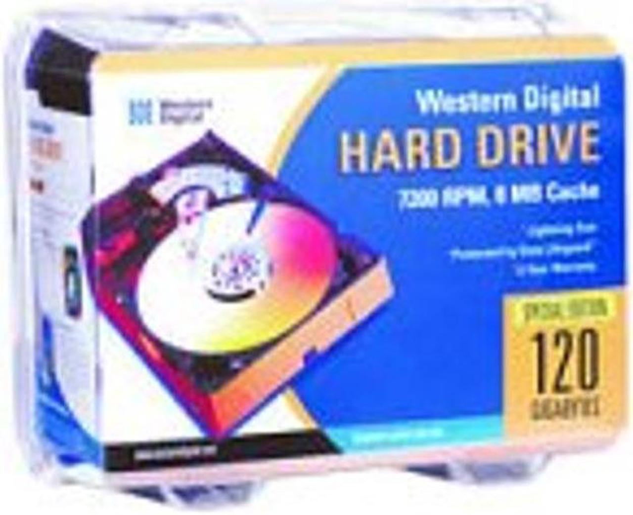 Main image of Western Digital 120 GB EIDE Hard Drive with 8MB Cache