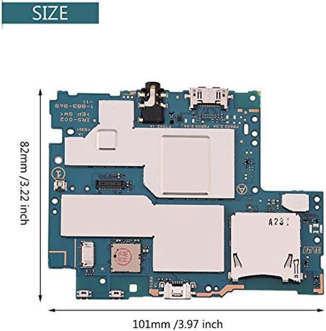 Alt view image 5 of 5 - WiFi Motherboard for PS Vita 1000 WiFi Mainboard PCB Circuit Module Board Replacement Motherboard for Playstation for Ps Vita Motherboard