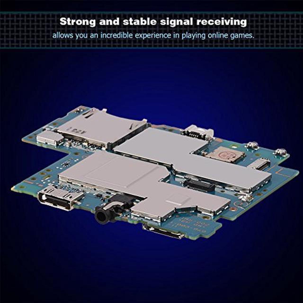 Alt view image 4 of 5 - WiFi Motherboard for PS Vita 1000 WiFi Mainboard PCB Circuit Module Board Replacement Motherboard for Playstation for Ps Vita Motherboard