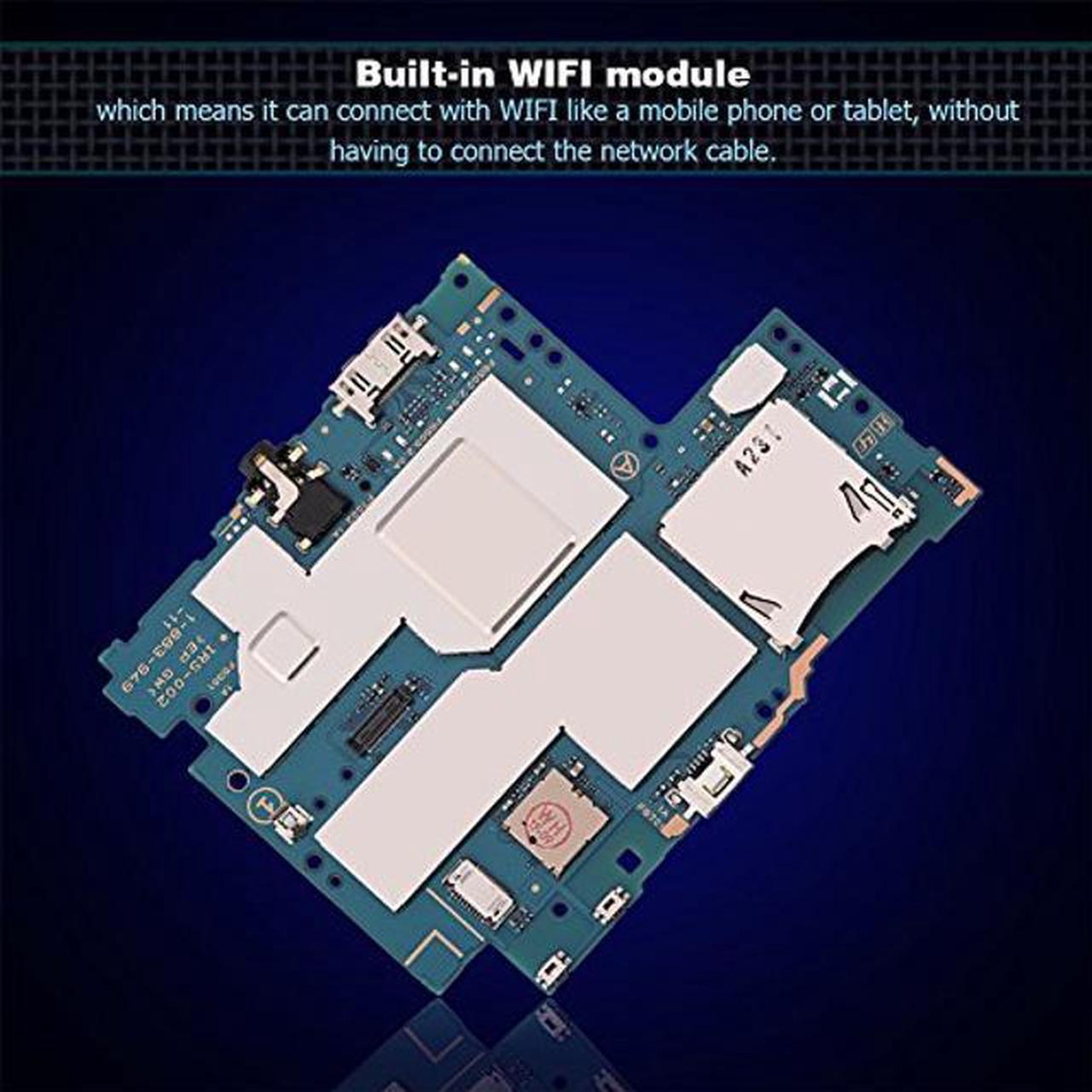 Alt view image 3 of 5 - WiFi Motherboard for PS Vita 1000 WiFi Mainboard PCB Circuit Module Board Replacement Motherboard for Playstation for Ps Vita Motherboard