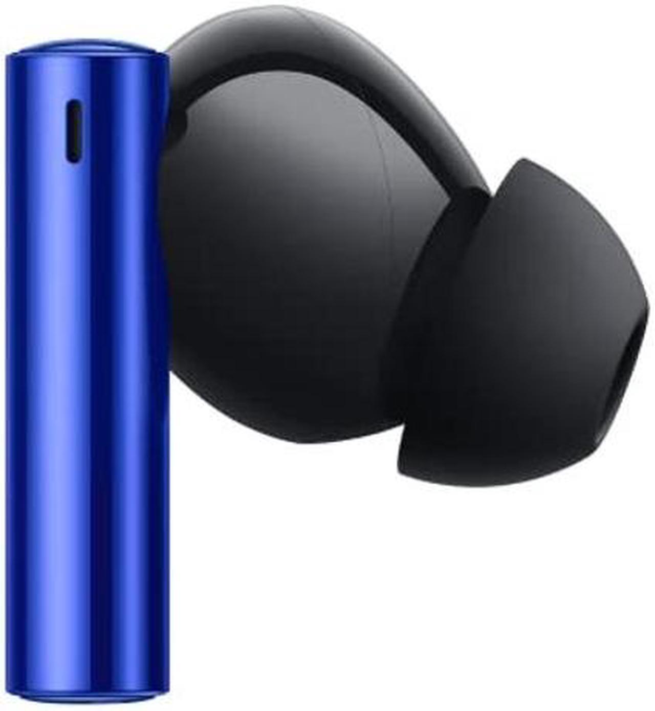 Alt view image 3 of 5 - realme Buds Air 3 Wireless Earbuds, Active Noise Cancellation, 10mm Dynamic Bass Boost Driver, Up to 30 Hours Playtime, IPX5 Water Resistance - (Lemans Blue)