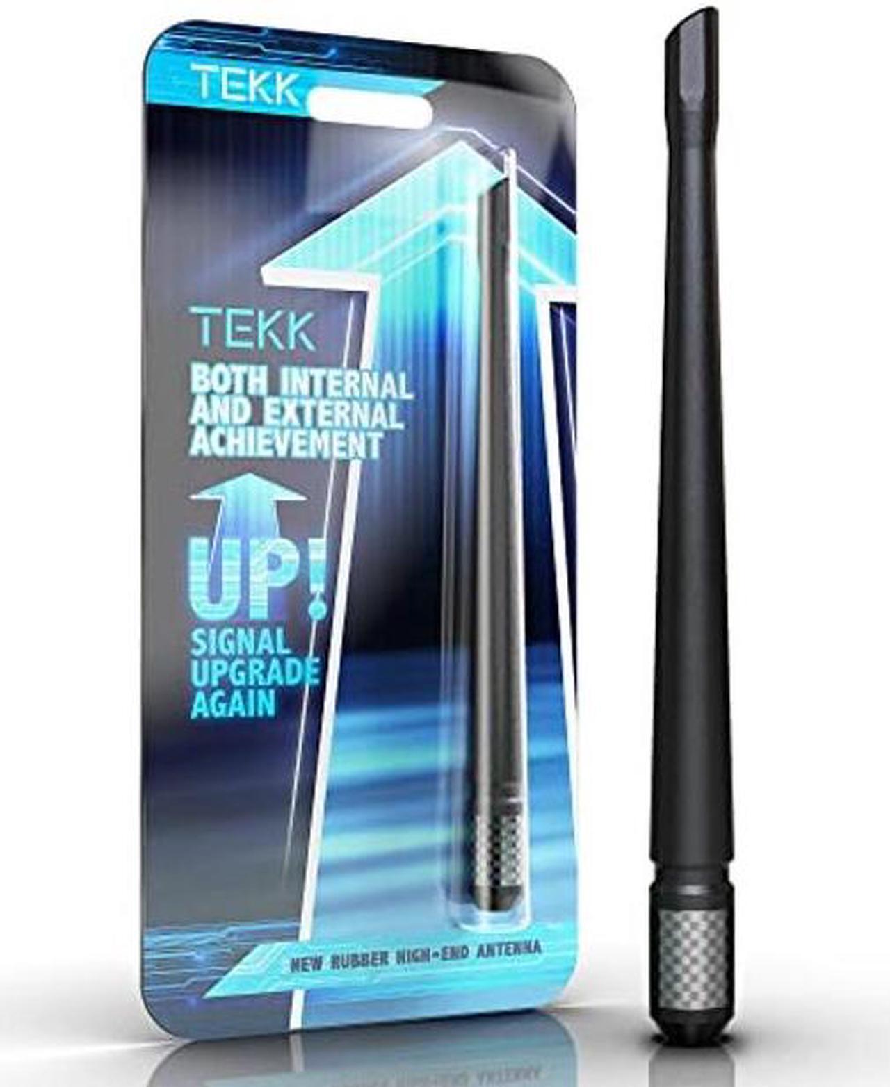 Alt view image 4 of 7 - TEKK Carbon Fiber Stubby Antenna Compatible with Select Models(Chevy Silverado | Jeep Wrangler 2007-2023) | 7.9 Inches Premium Flexible Rubber | Designed for Enhance FM/AM Radio Signal Reception