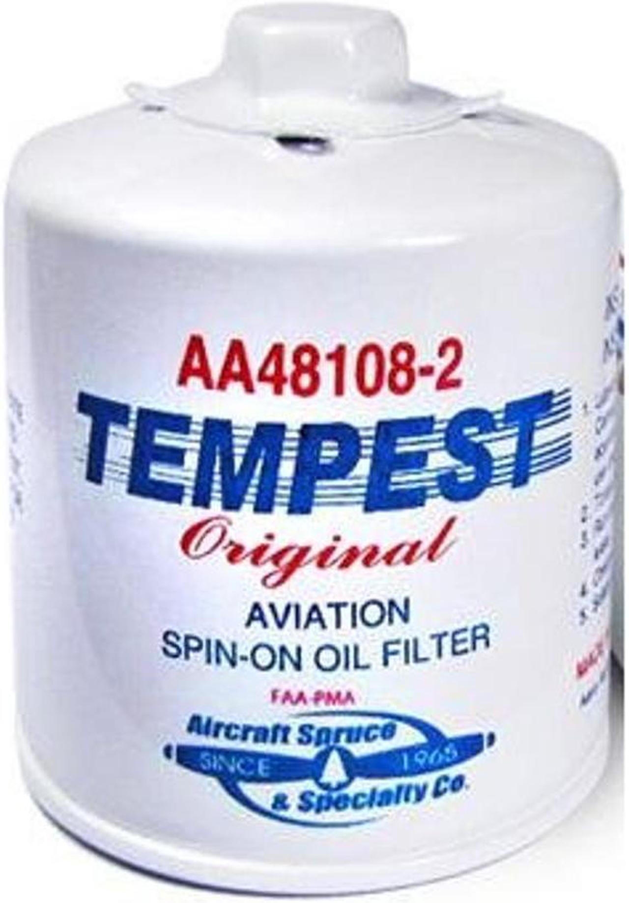 Alt view image 2 of 2 - Tempest Aa48108-2 Oil Filter