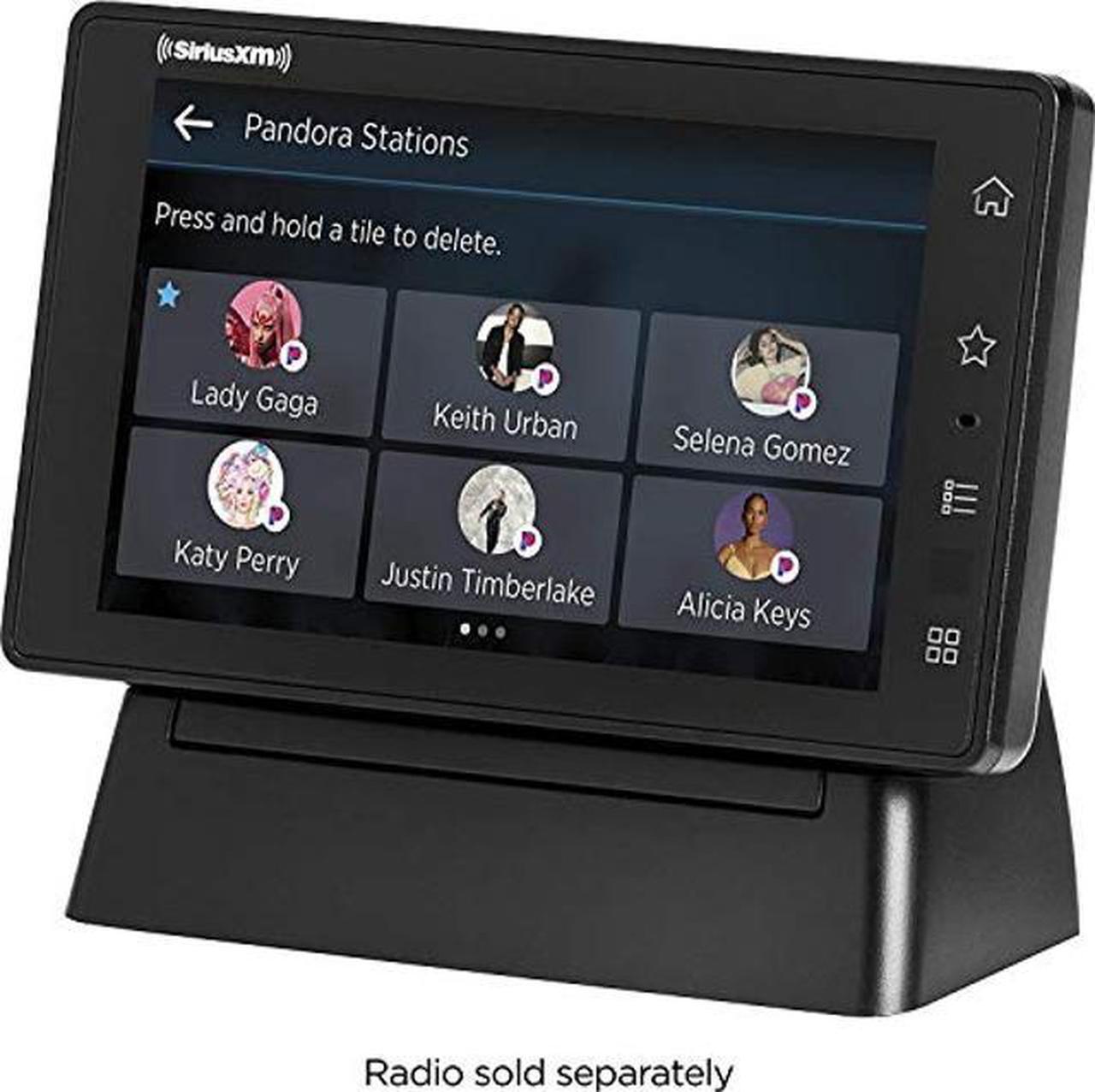 Alt view image 2 of 4 - SiriusXM SXDH4 Home Kit - Home Kit for Dock & Play for Sirius & SXM Models + Tour