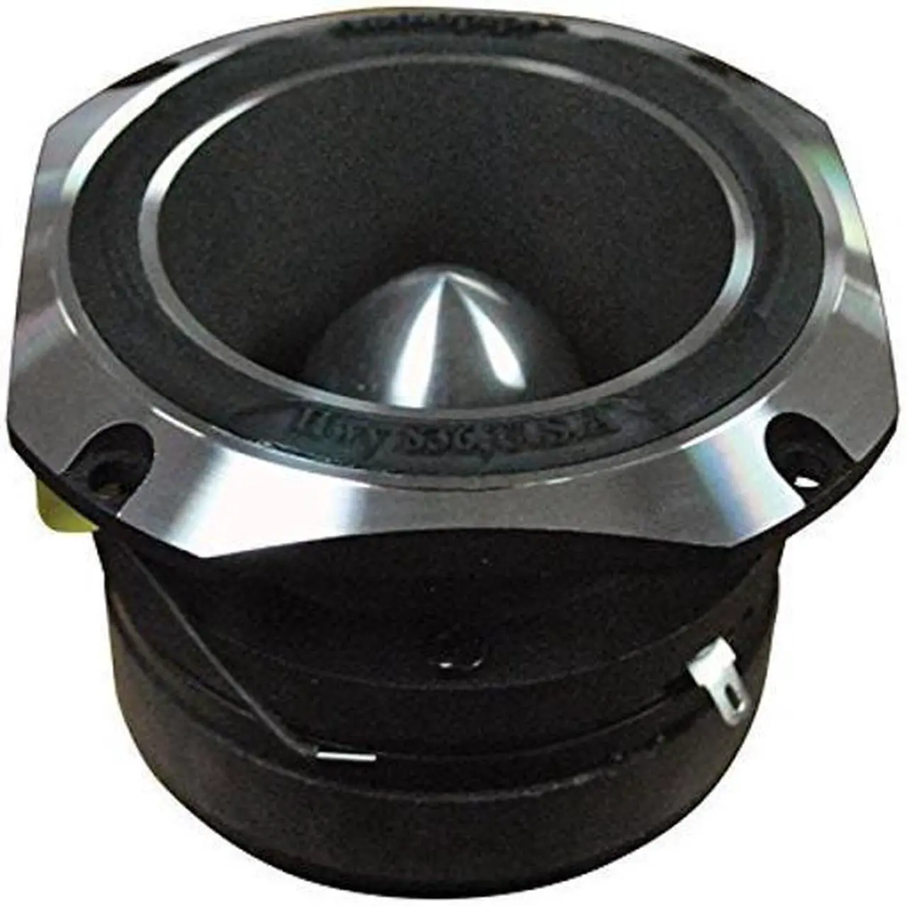 Alt view image 3 of 5 - Audiopipe 1 Pair 2" 600W Titanium Diamond Chrome Super Tweeter Heavy Duty Car Audio ATR-4061