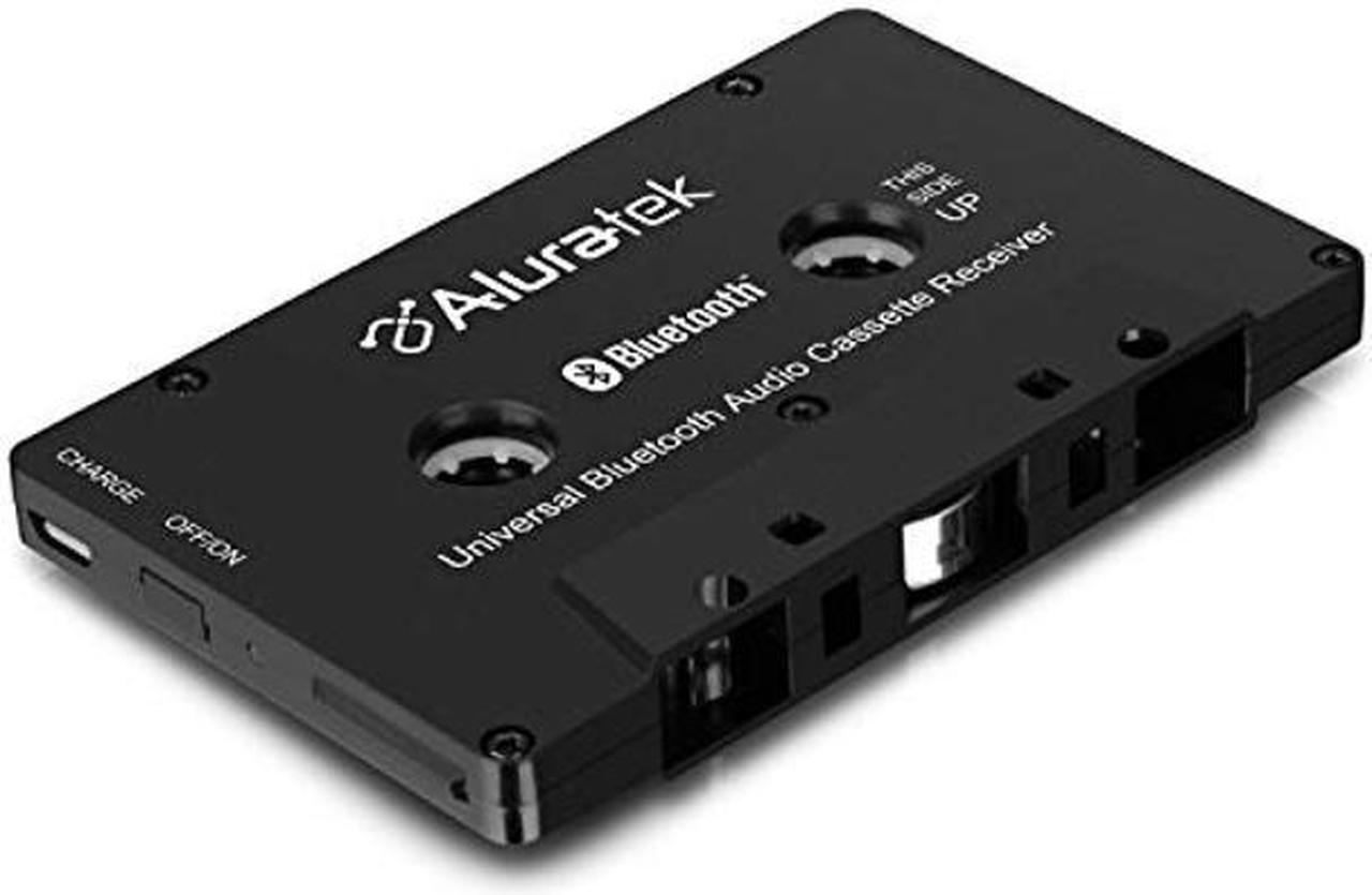 Alt view image 4 of 5 - Aluratek Universal Bluetooth Audio Cassette Receiver, Built-in Rechargeable Battery, Up to 8 Hours Playtime, Audio Receiving up to 33 Feet
