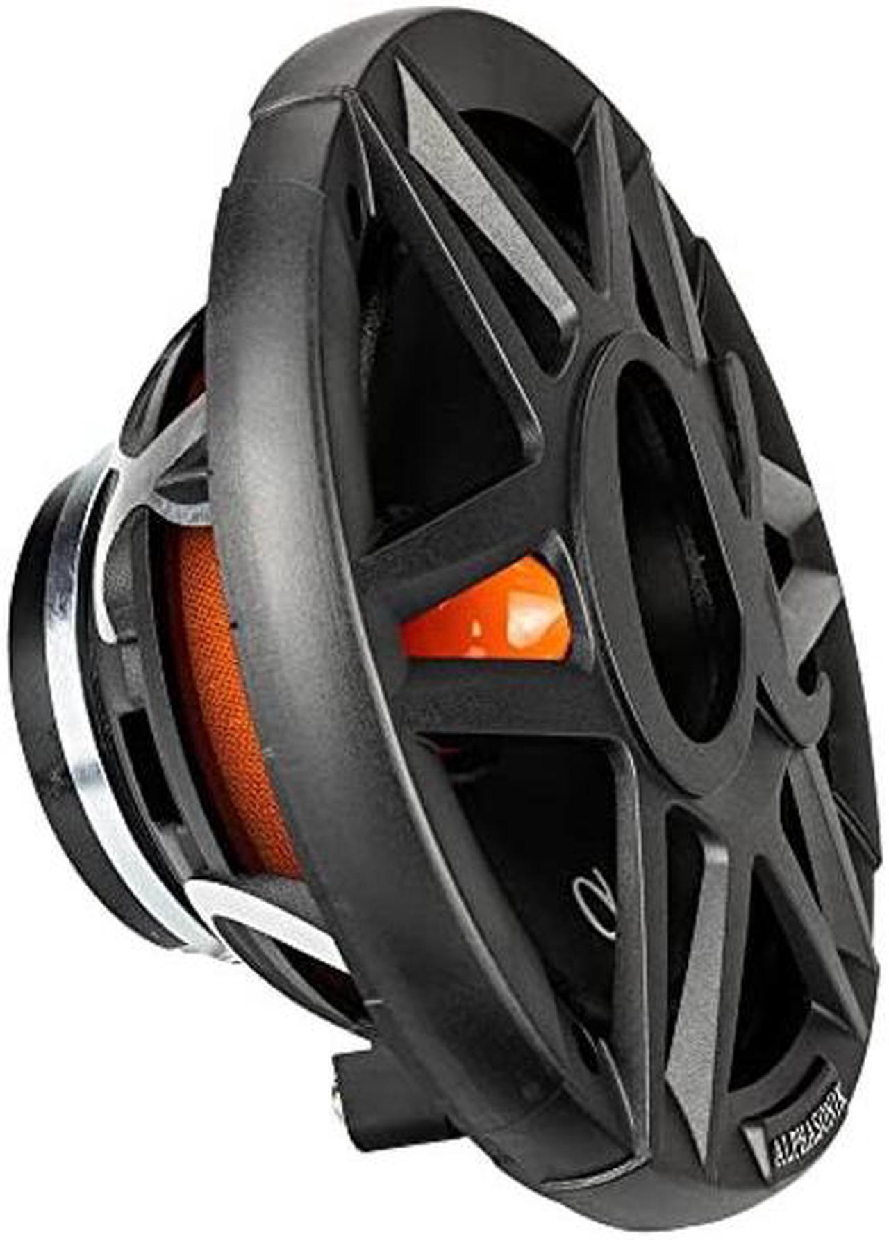 Alt view image 4 of 5 - Alphasonik 1 Pair of MPRO654 Mayhem PRO Series 6.5" 1400 Watts Max 350 Watts RMS Mid-Range Car Audio Speaker 4-Ohm Grille, Cast Basket, Cloth Surround, Non Pressed Paper Cone, Neodymium Magnet