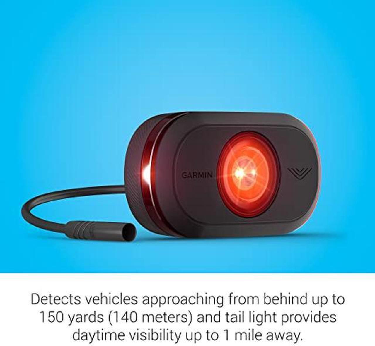 Alt view image 4 of 5 - Garmin Varia eRTL615, Rearview Radar and Tail Light, Powered by Your Compatible eBike, Visibility up to 1 Mile Away