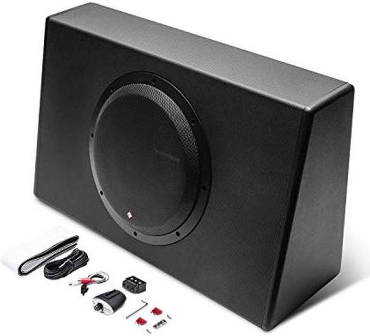 Main image of Rockford Fosgate Punch P300-12T Single 12" 300-Watt Amplified Truck Sealed Box Subwoofer - Black