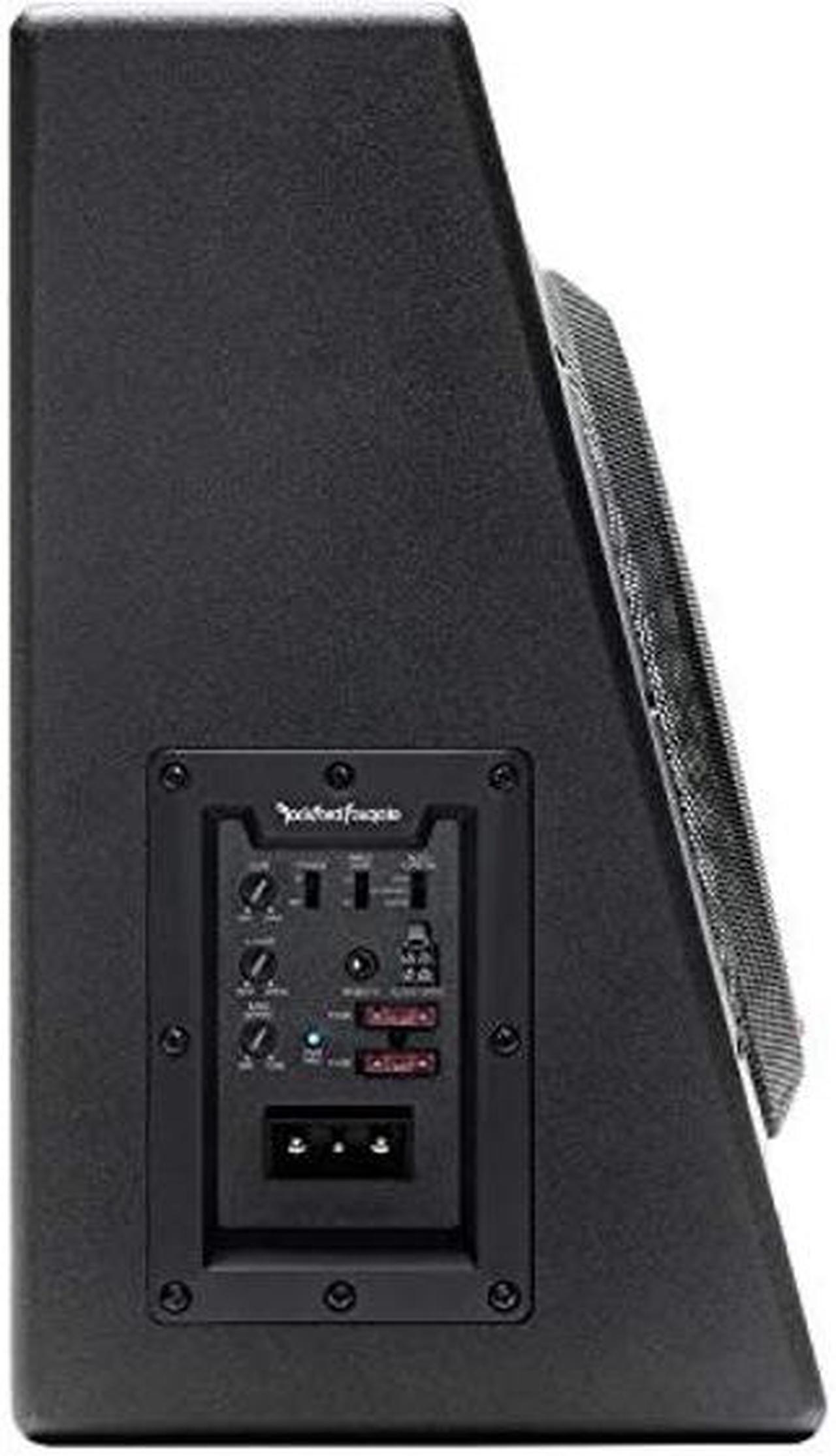 Alt view image 3 of 4 - Rockford Fosgate Punch P300-12T Single 12" 300-Watt Amplified Truck Sealed Box Subwoofer - Black