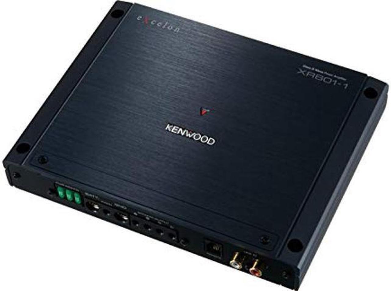 Main image of Kenwood XR601-1 eXcelon 600-Watt Monoblock Subwoofer Amplifier
