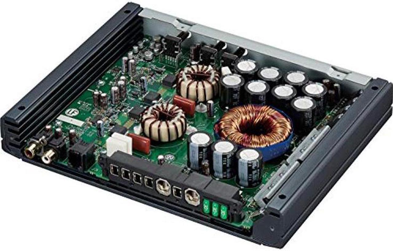 Alt view image 3 of 5 - Kenwood XR601-1 eXcelon 600-Watt Monoblock Subwoofer Amplifier