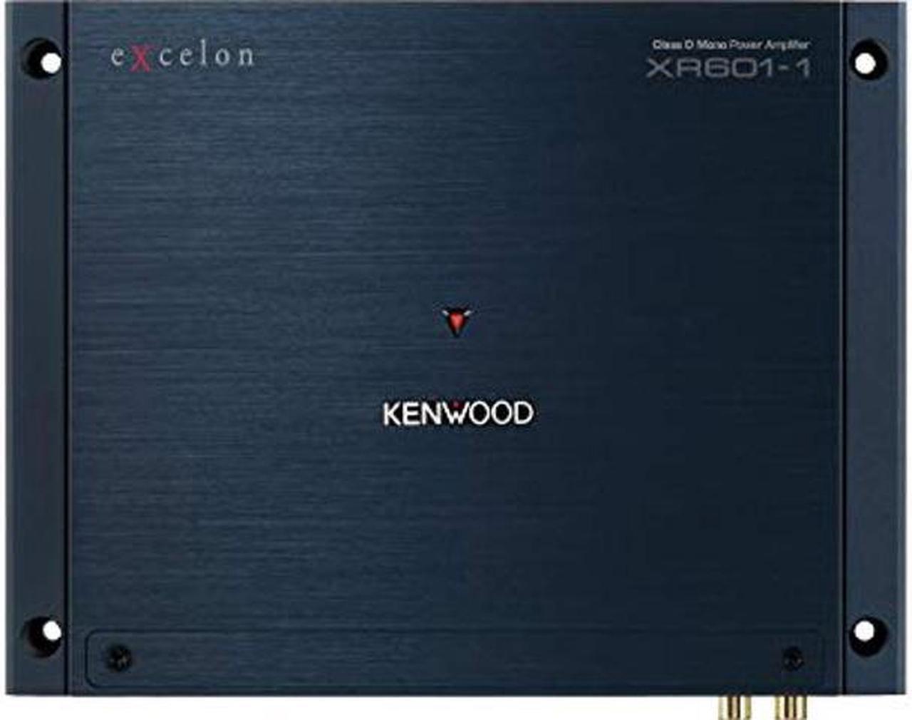 Alt view image 5 of 5 - Kenwood XR601-1 eXcelon 600-Watt Monoblock Subwoofer Amplifier