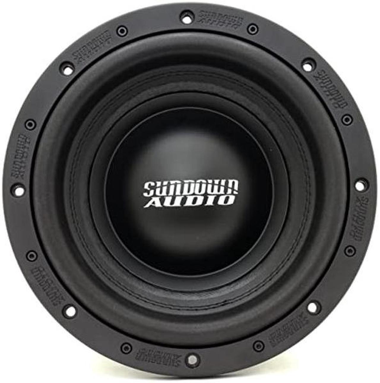 Alt view image 2 of 5 - Sundown Audio U-10 D2 10" 1500W RMS Dual 2-Ohm U-Series Subwoofer